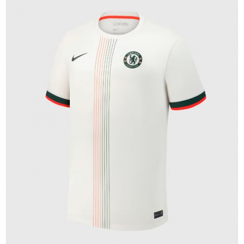 Billige Fotballdrakt Chelsea Replika Bortedrakt 2025-26 Kortermet Billige Fotballdrakt Chelsea Replika Bortedrakt 2025-26 Kortermet